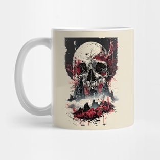 The Skull And The Mountain Mug